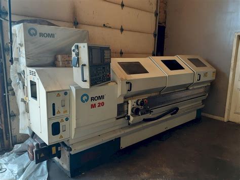 romi m20 cnc lathe